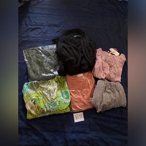 Women’s bundle size XL 6 pieces